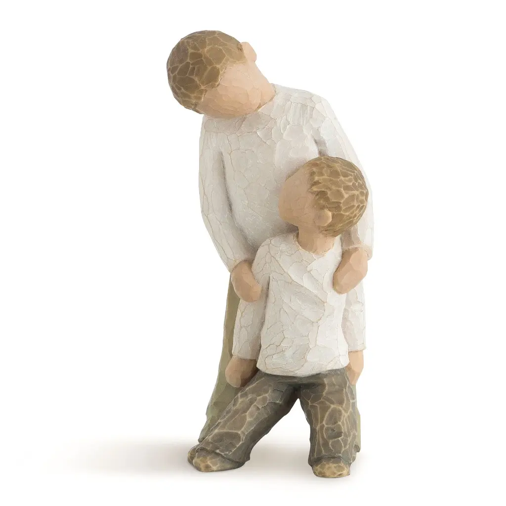 Brothers – Figur av Willow Tree