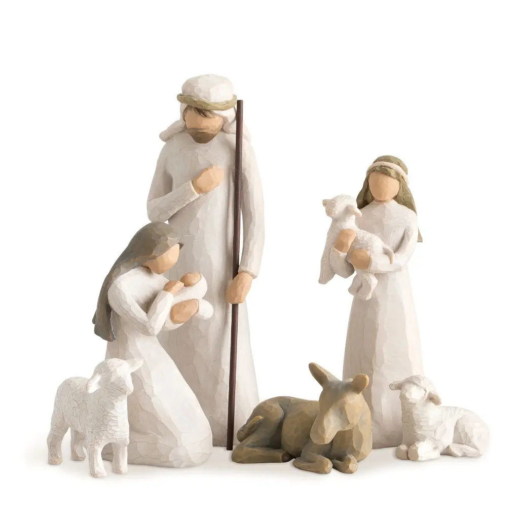 [531.034] Nativity – Figurset av Willow Tree