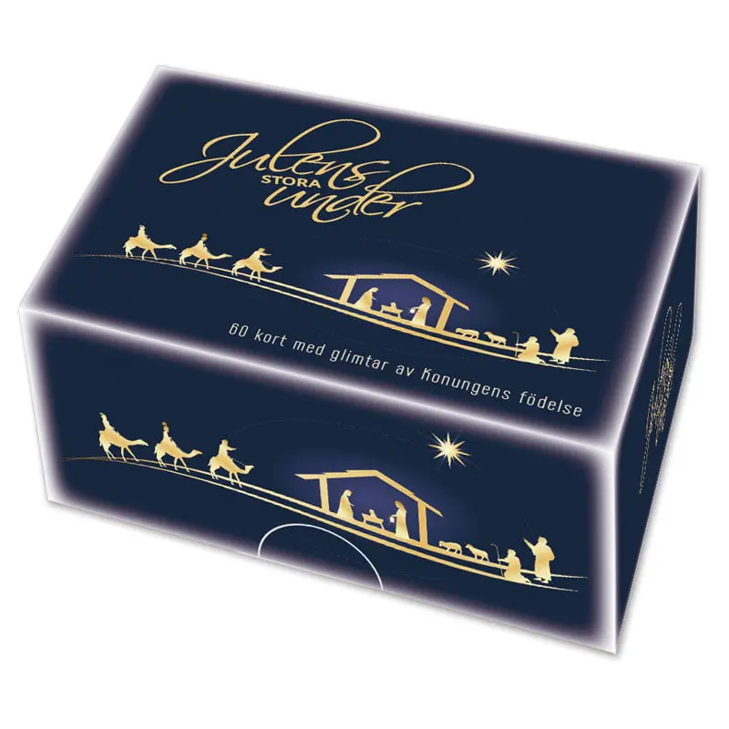 [712.036] Kortask – Julens stora under