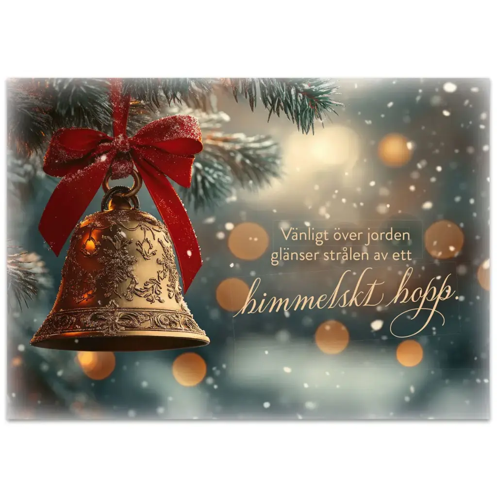 [712.040] Julkort – Himmelskt hopp