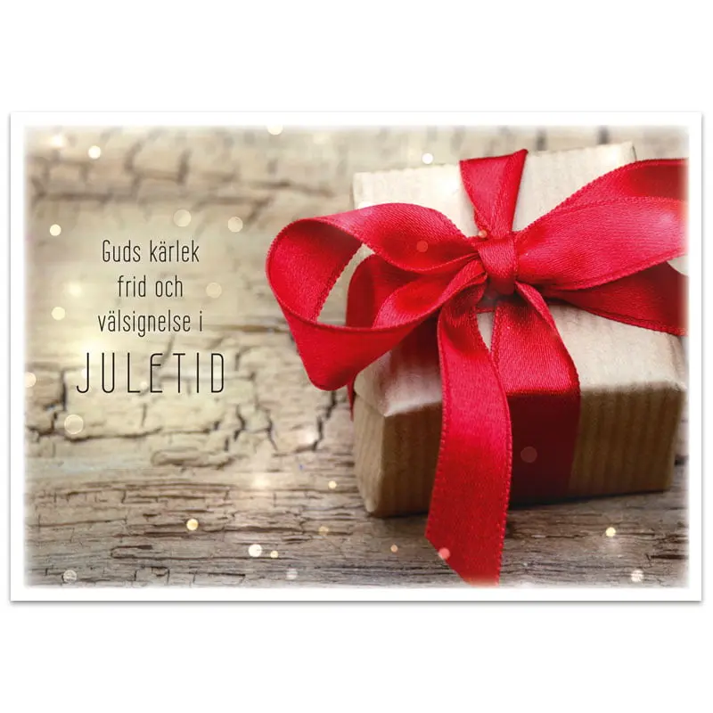[712.043] Julkort – Guds kärlek, frid och välsignelse i juletid