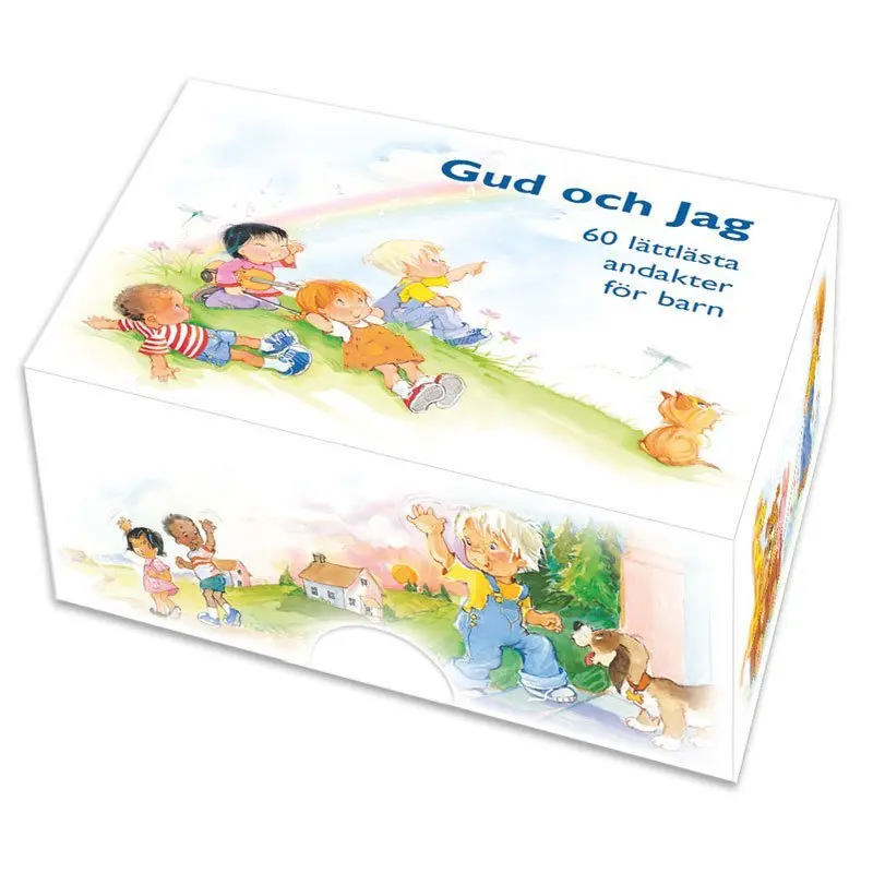 [712.045] Kortask – Gud och Jag (Barnask)