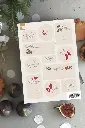 Etikettark – Välsignad jul