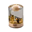 Värmeljuslykta med julkrubba (Dreamlight)