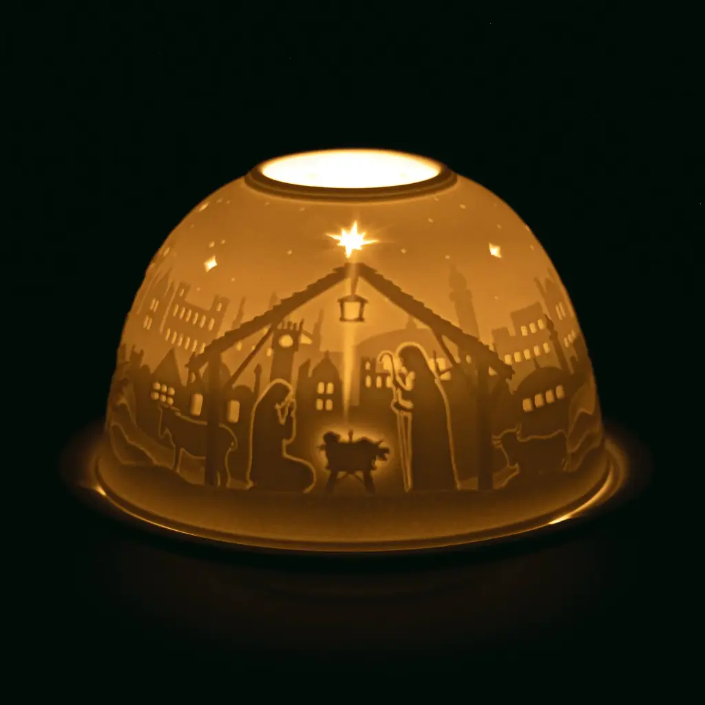 [542.006] Porslinslykta – Krubba