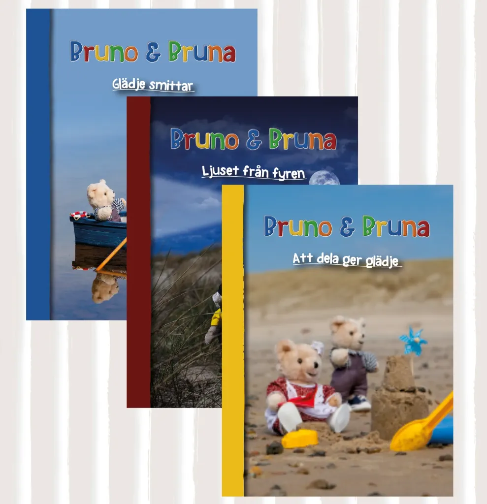 [300.005] Bruno & Bruna – alla tre böcker