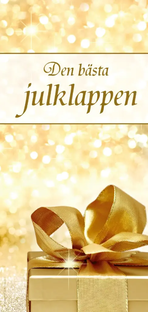 Den bästa julklappen – Traktat