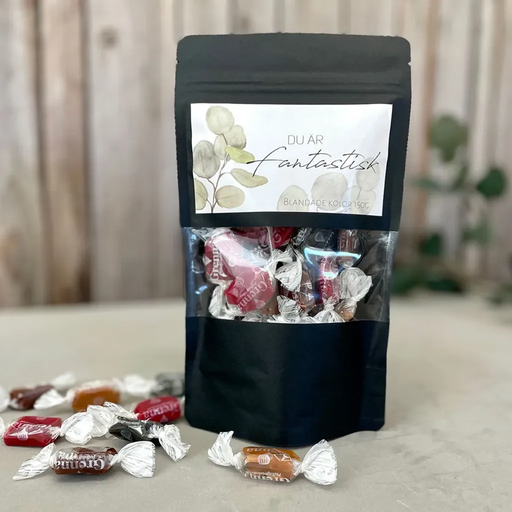 [912.015] Presentgodis – Du är fantastisk