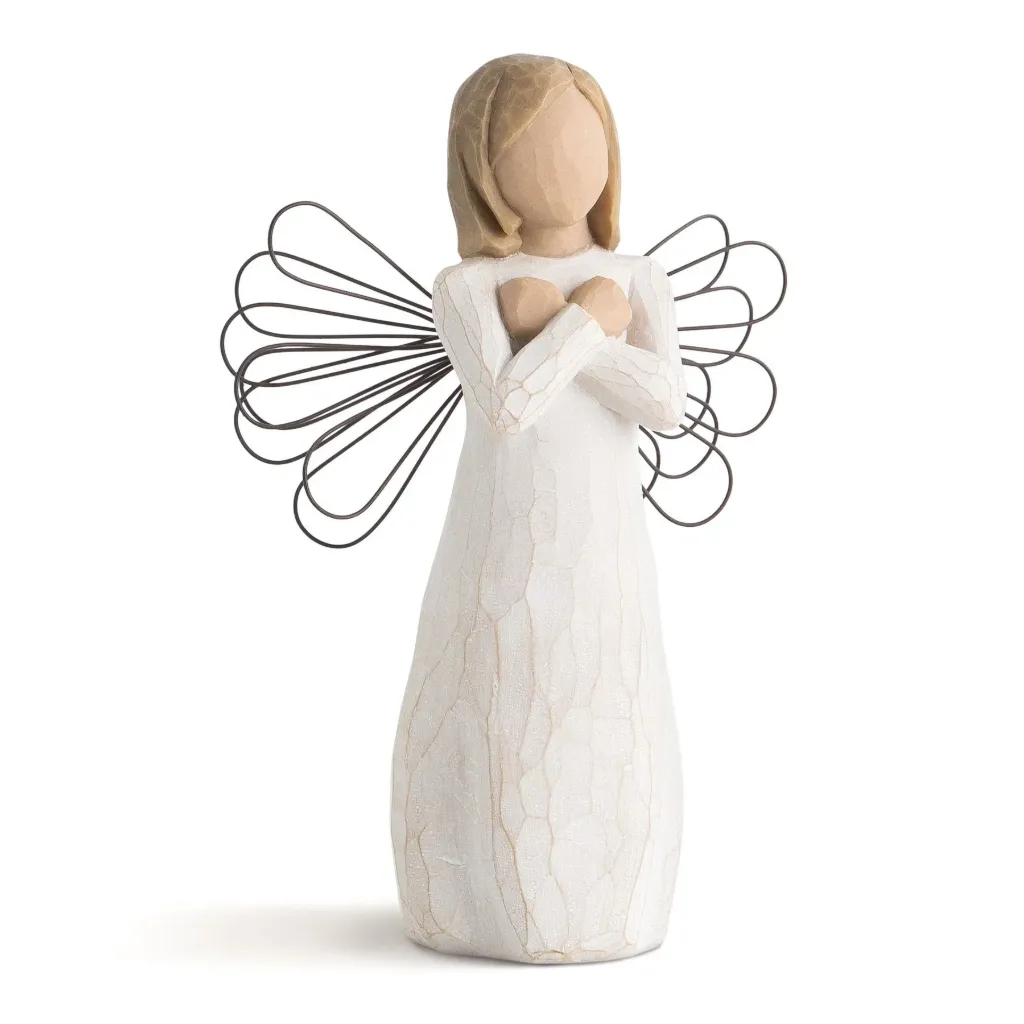 [531.037] Sign for Love – Figur av Willow Tree