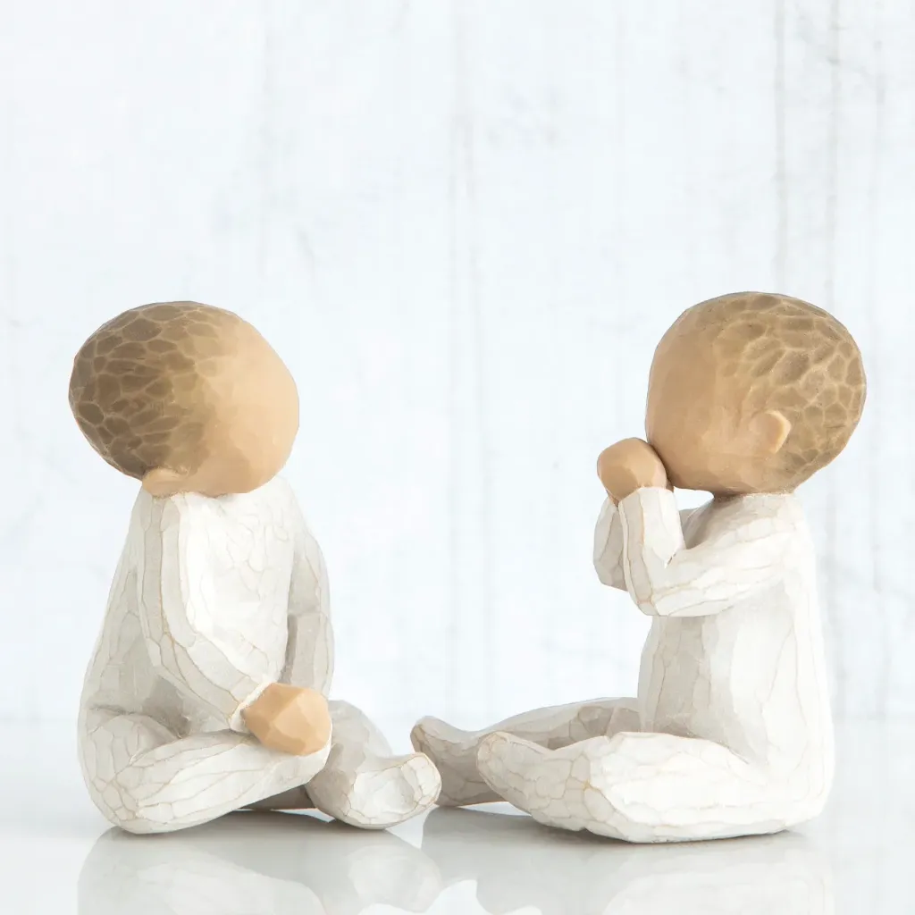Two Together Baby – Figur av Willow Tree