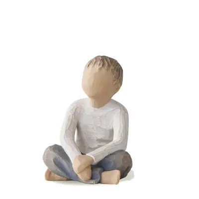 Imaginative Child – Figur av Willow Tree