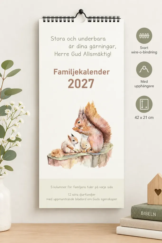 Familjekalender 2027