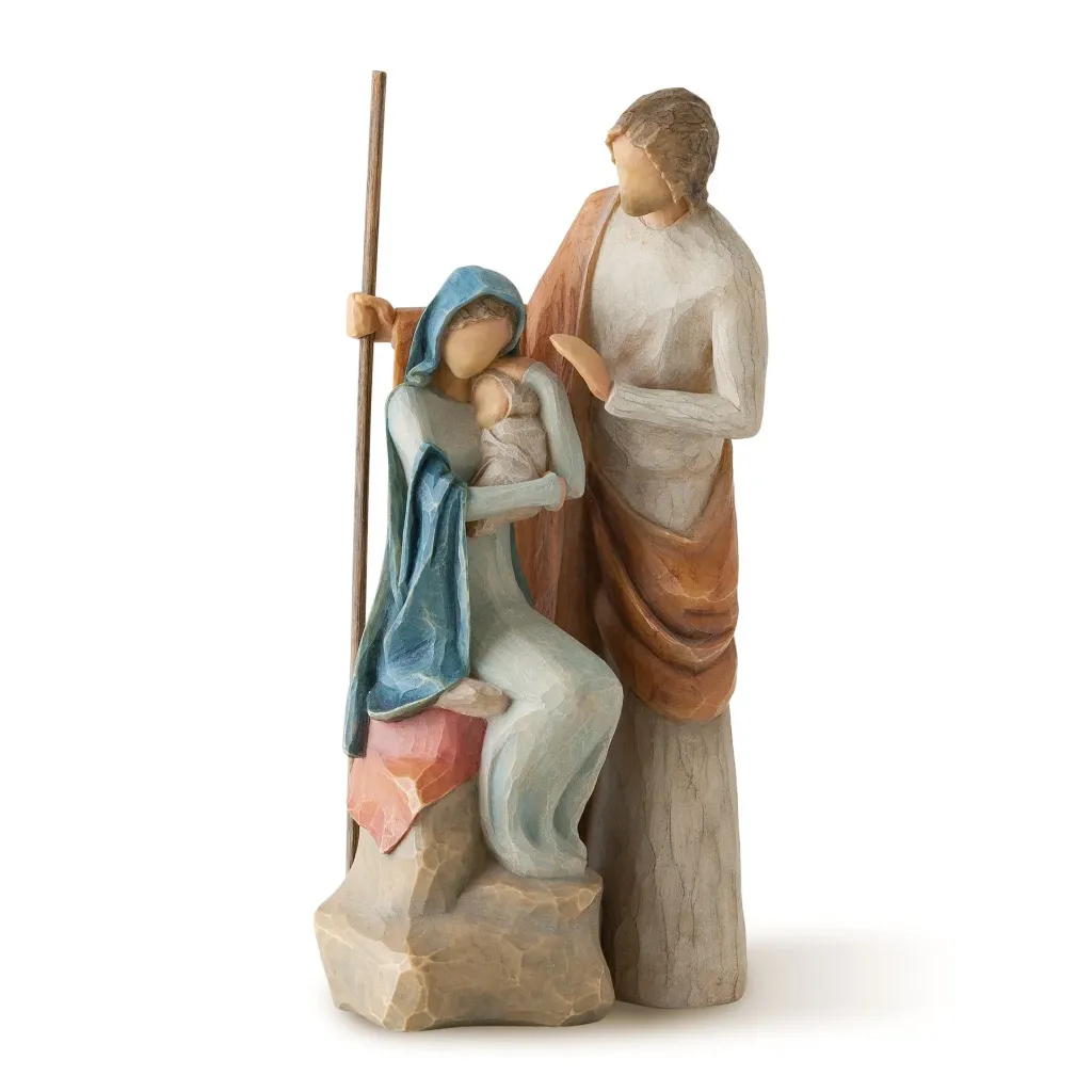 The Holy Family – Figur av Willow Tree