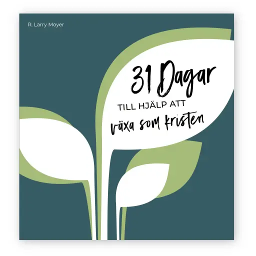[210.002] 31 dagar till hjälp att växa som kristen
