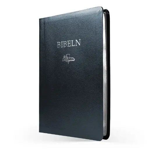 [116.006] Svenska Folkbibeln 2015 – slimline cabraskinn blå