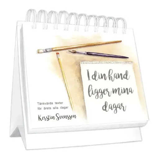 [212.005] I din hand ligger mina dagar – Bordsalmanacka