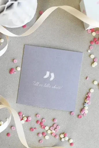 [713.002] Litet kort till minstingen: Till er lilla skatt!