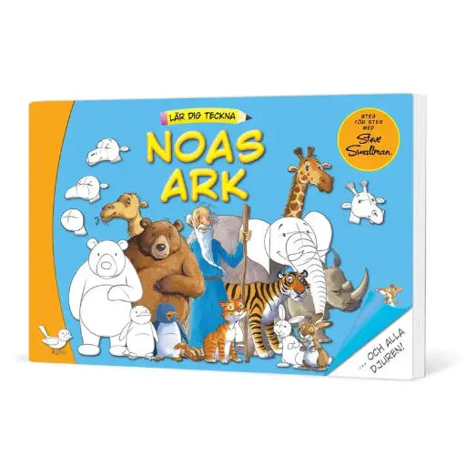 [312.009] Noas Ark – lär dig teckna