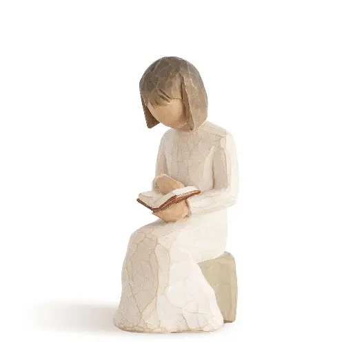 [531.023] Wisdom – Figur av Willow Tree
