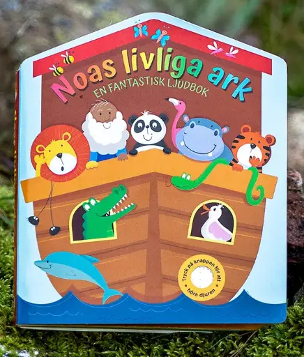 [327.001] Noas livliga ark – En fantastisk ljudbok