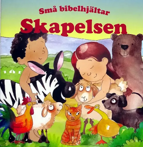 [327.017] Små bibelhjältar – Skapelsen