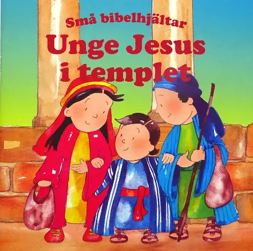 [327.035] Små bibelhjältar – Unge Jesus i templet
