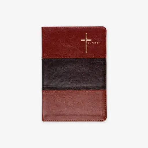 [100.007] Tyska Bibeln – Luther 21 Konstskinn