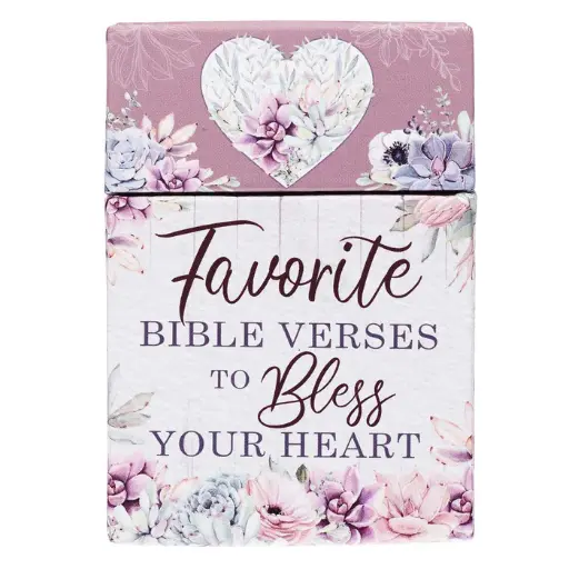 [740.018] Kortask – Favorite Bible Verses to Bless Your Heart