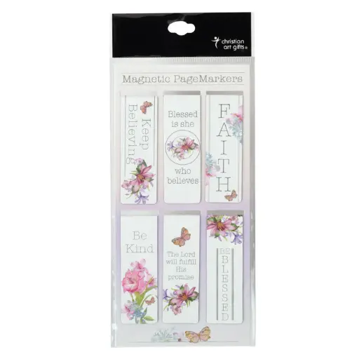 [740.030] Magnetiska bokmärken – Blessings from above, set om 6 stycken