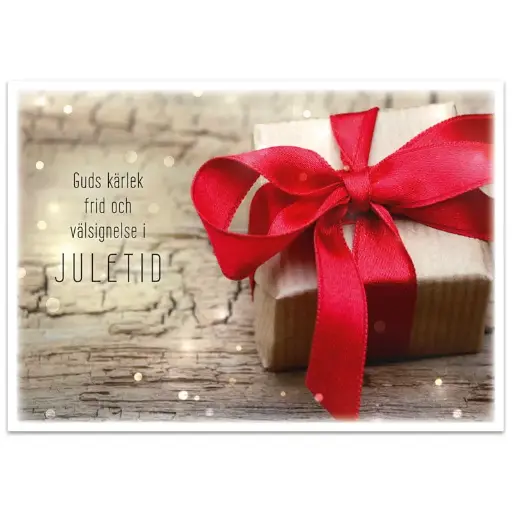 [712.043] Julkort – Guds kärlek, frid och välsignelse i juletid