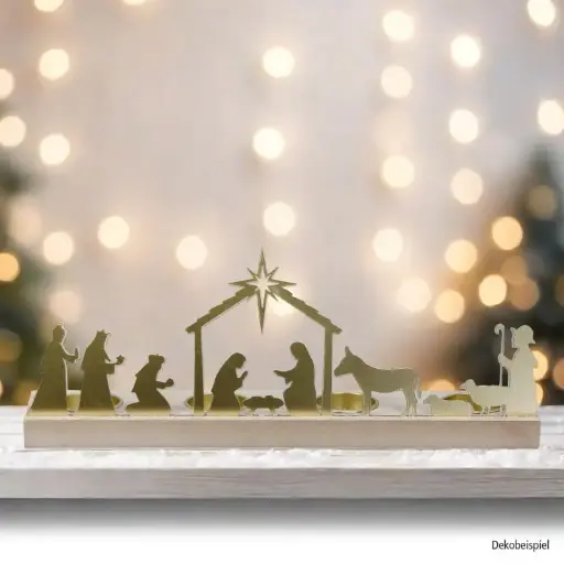 [941.002] Ljusstake – Krubba guld 