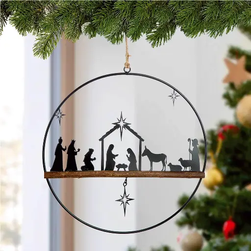 [542.002] Krubba svävande i metallring