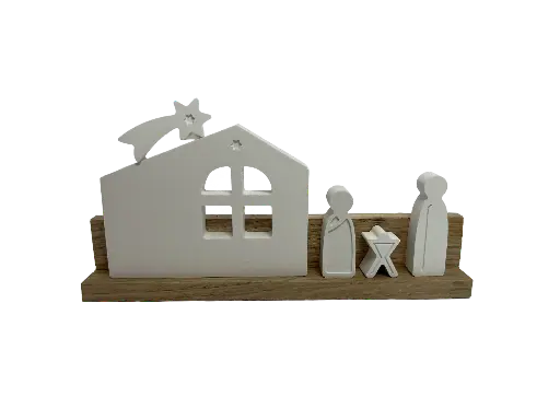 [500.116] Julkrubba gips