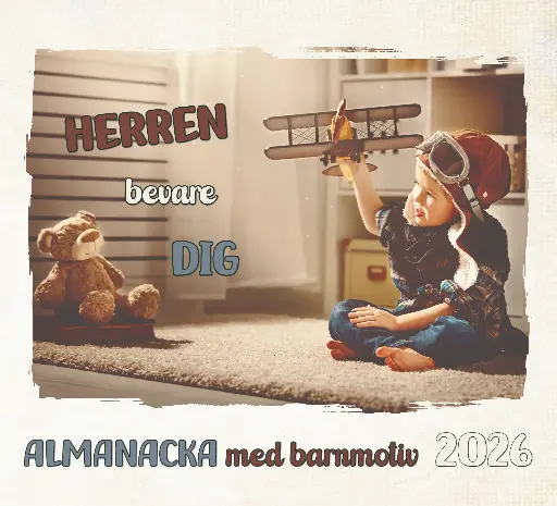 [300.002] Bordsalmanacka med barnmotiv 2026